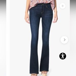 NWOT Joe’s Jeans Icon Fit Lisa Mid Rise Flare Jeans Size:29